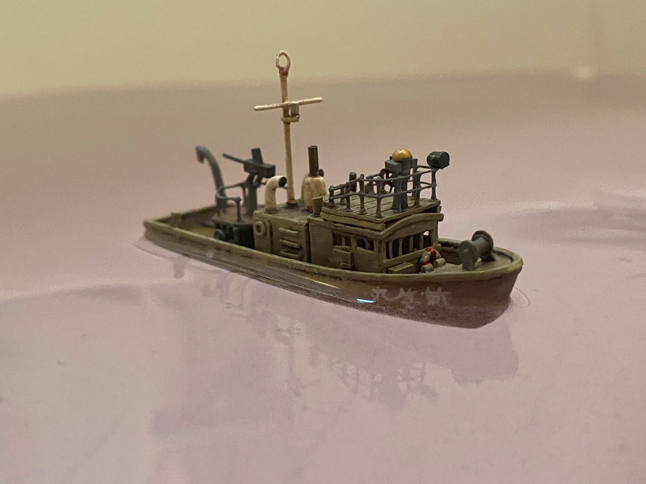 ゴジラー1.0 マイナスワン ジオラマ がんばれ新生丸 ゴジラー1.0