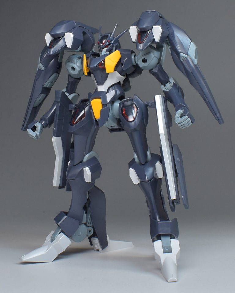 デカール付属】HG ガンダムファラクト+水星の魔女MS拡張パーツセット1
