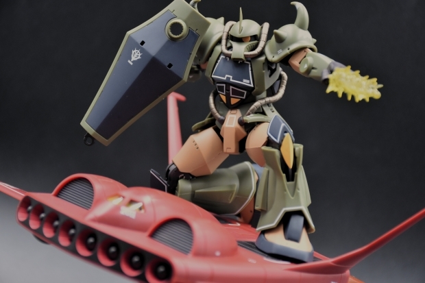 ROBOT魂 ドダイ & グフ オプションパーツ セット グフの戦いをさらに