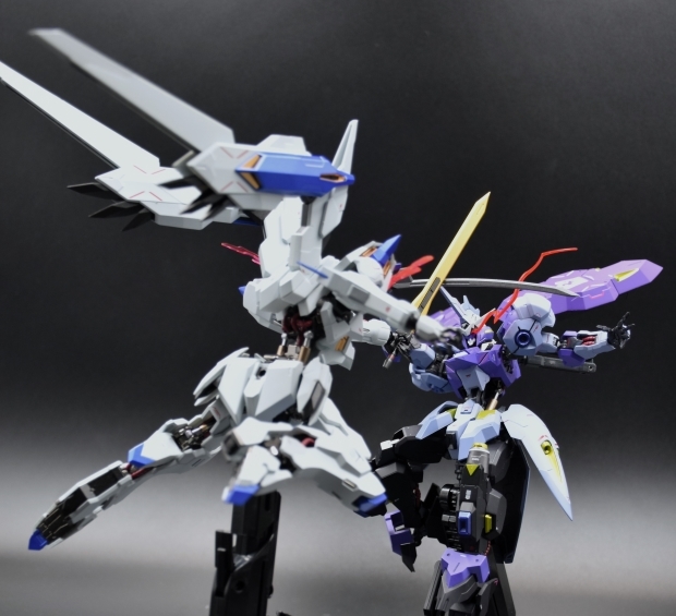 メタルロボット魂 バエル キマリスヴィダール メタルロボット魂