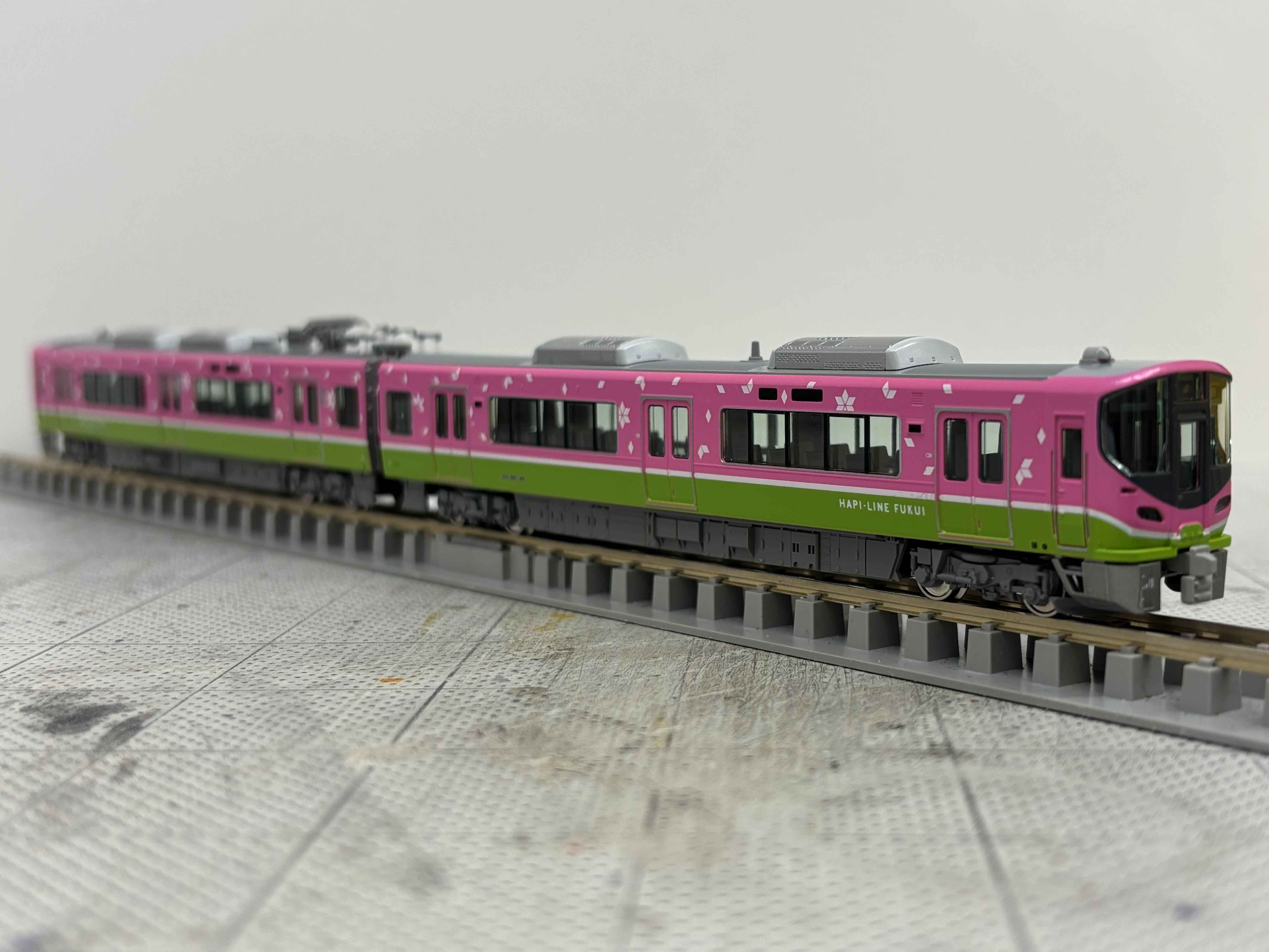 KATO 10-2014 ハピラインふくい 521系 標準色2両のみ KATO 10-2014