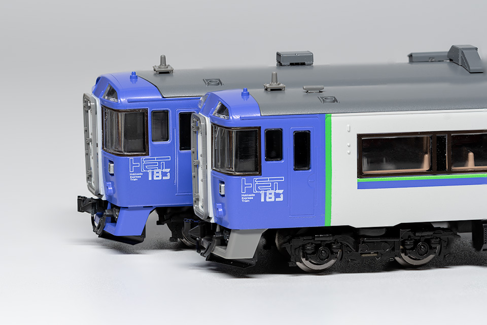 TOMIX さよならキハ183 オホーツク・大雪セットが届く - Ichibata's