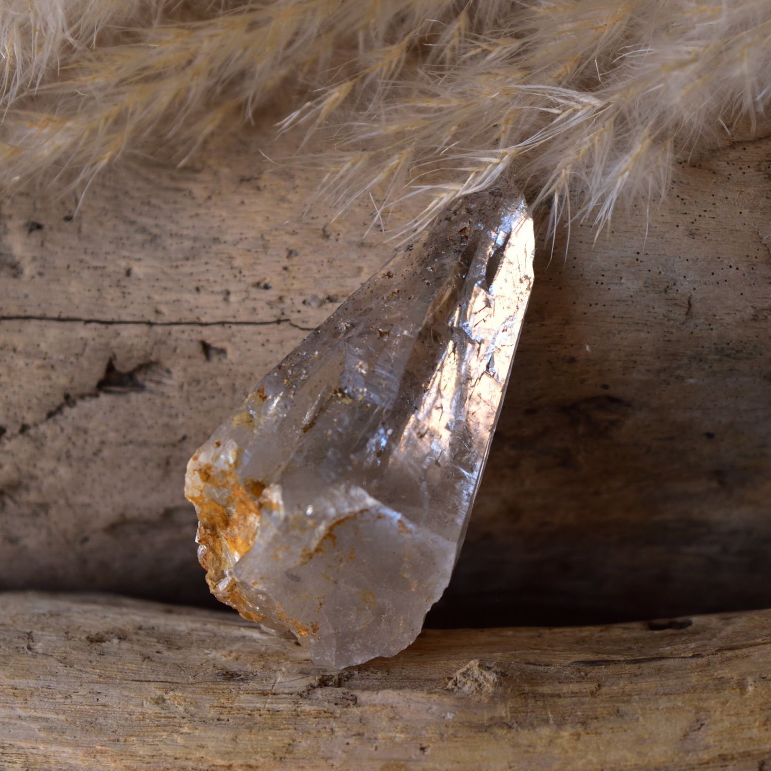 ヒマラヤ水晶 テッシンハビット ネパール・ガネーシュヒマール産 37g