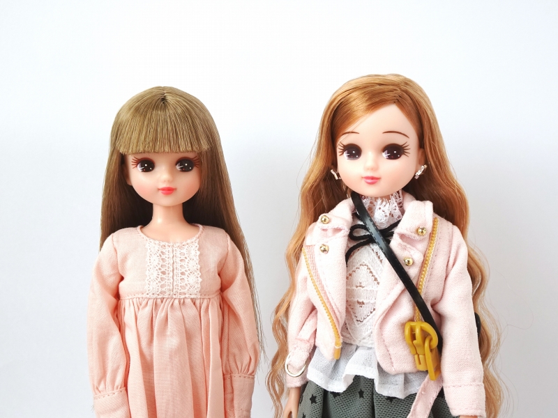比較してみました！「タカラトミー」と「リトルファクトリー」のリカ