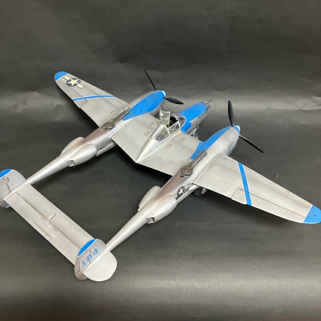 Revell 1/32 Lockheed P-38J Lightning | T-model.com