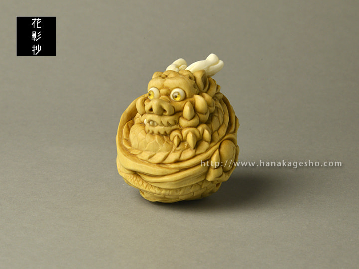 木彫根付選集 出品作品ご紹介3 永島信也・利歩 | 根津の根付屋 ＆ 花