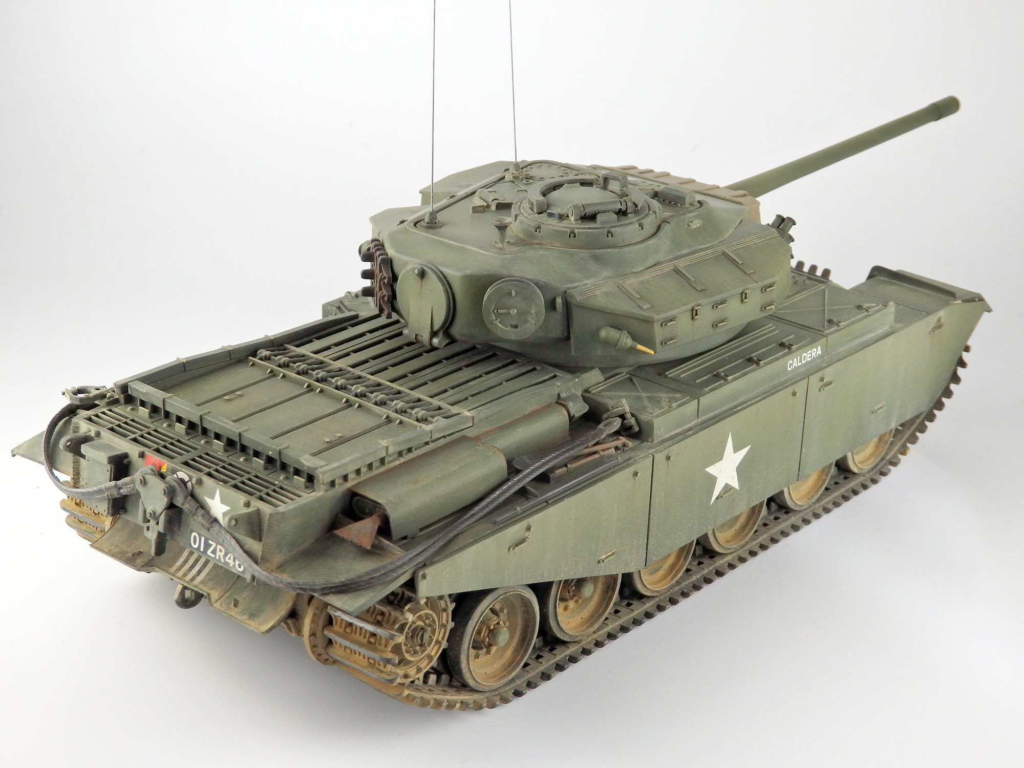 タミヤ1/35 センチュリオンMk.3を作る(1/25更新 - ナイトウモデルズ