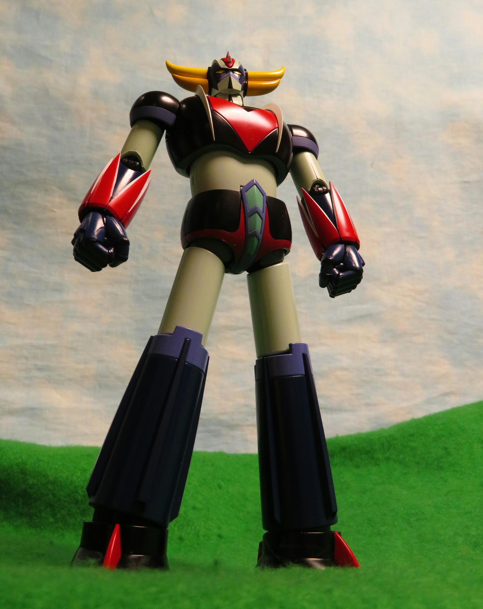 グレンダイザーD.C.アニメカラーバージョン | 玩具で遊べる場所