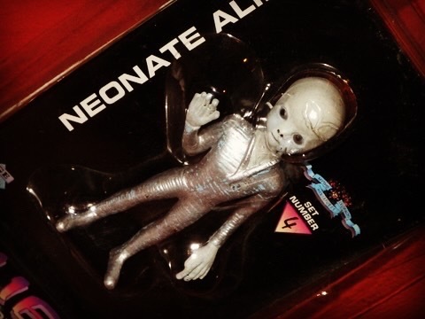 90'S エリア51 ロズウェル エイリアン 宇宙人 フィギュア 90'S