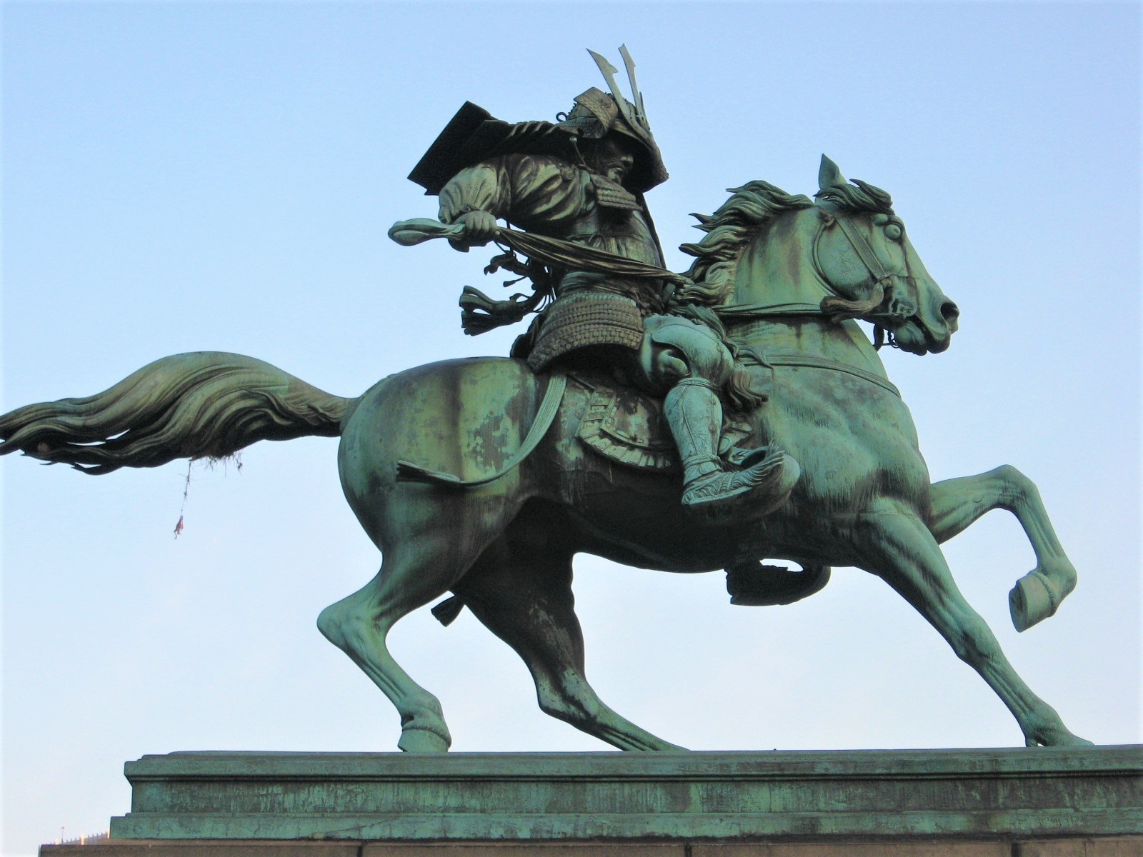 値下げ 木彫 小楠公御学行時像 楠正成像作者読めません 値下げ 木彫 小