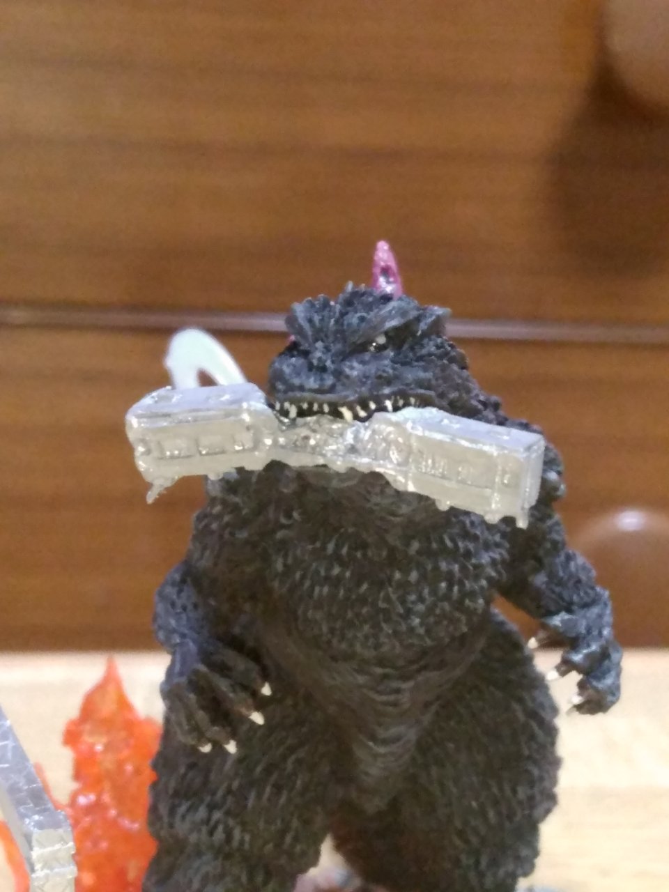 キャスト 特撮大百科 ゴジラ2000 魔獣ゴジラ 東京を襲う！ CAST ゴジラ