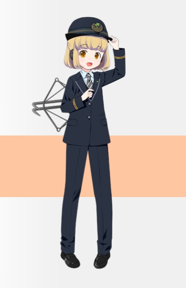 駅メモ！『なより・さとみ・なのかと行く♪房総半島の風光明媚トラベル