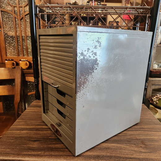 昭和レトロ クロガネ インダストリアル 6段スチールラック 収納