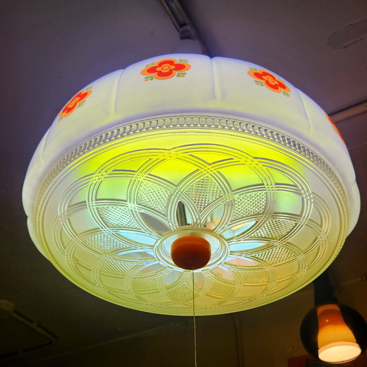 昭和レトロ照明 松下電工ナショナル チューリップ照明 ペンダント