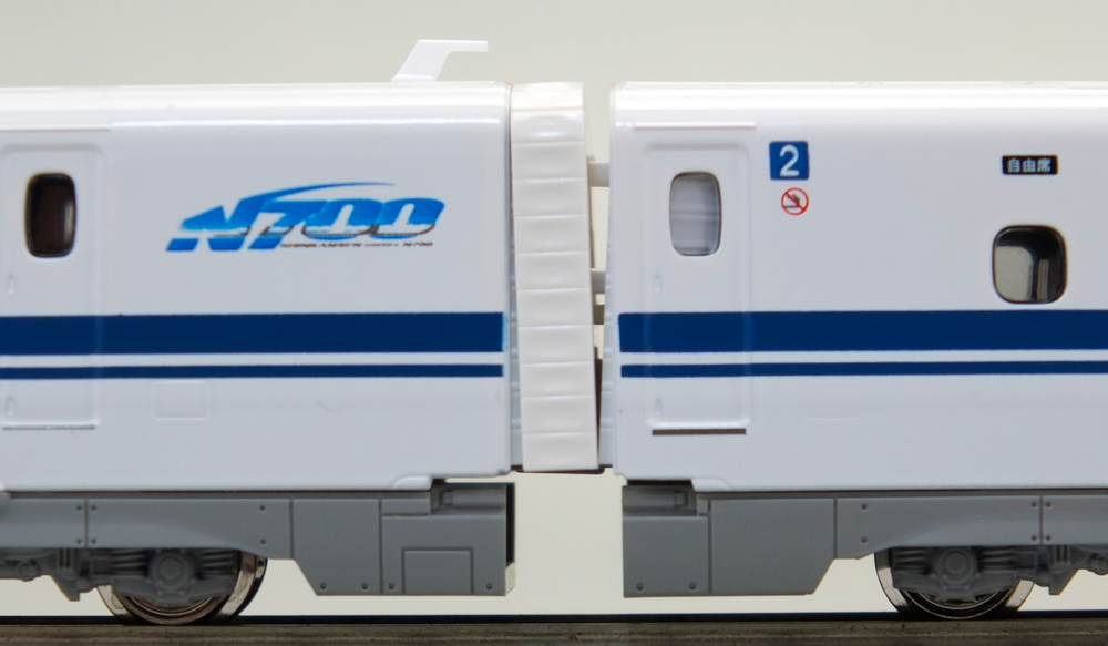 カトー N700系2000番台(X編成、通称スモールA )レビュー | Speed