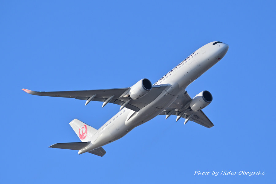 お疲れ様でしたJA13XJ JAL A350 1/400記念モデル お疲れ様でしたJA13XJ