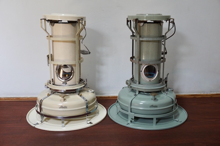 2023-1962-GL-4 アラジンストーブ 15型 カスタムアラジン キャンプ