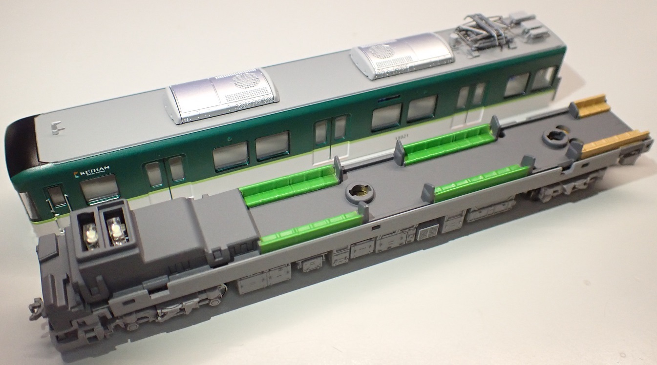 京阪電鉄13000系20番台 7両セット ポポンデッタ 6070 未使用品