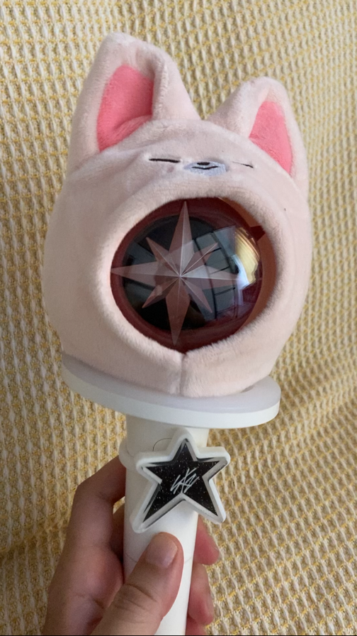 ジニレット ペンライトカバー ver2 Stray Kids ヒョンジン SKZOO LIGHT