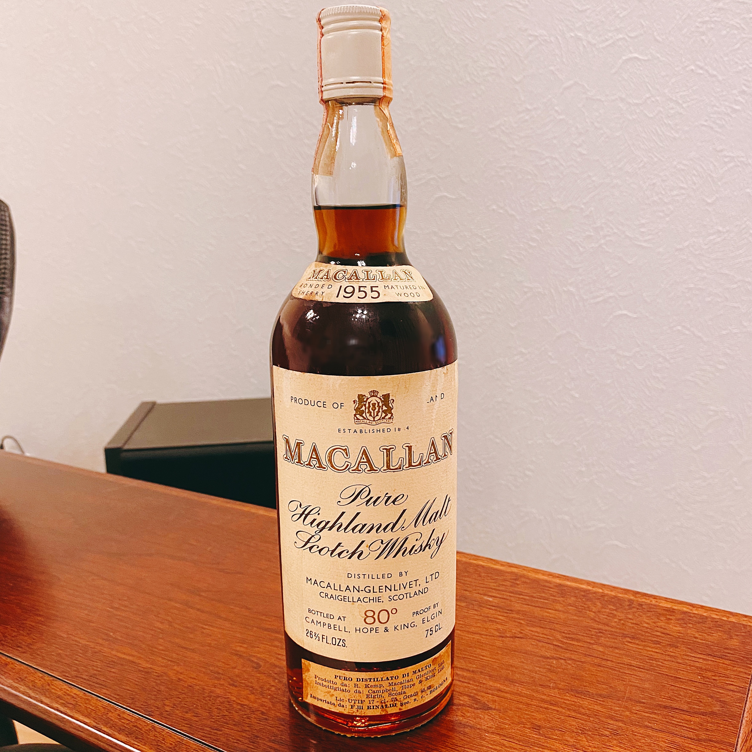 未開栓古酒ミニボトル マッカラン MACALLAN 12年 CHOICE 1973 5本お