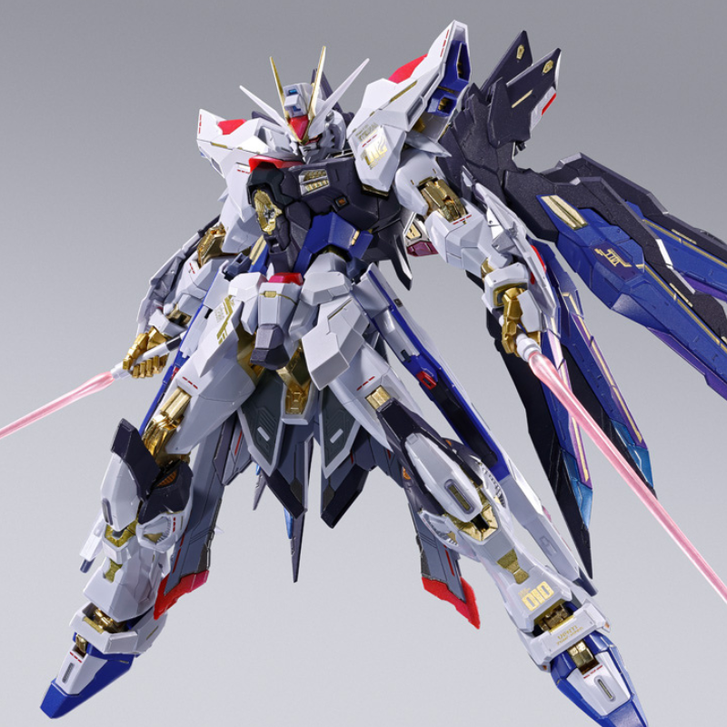 METAL BUILD ストライクフリーダムガンダム SOUL BLUE Ver.│株式会社