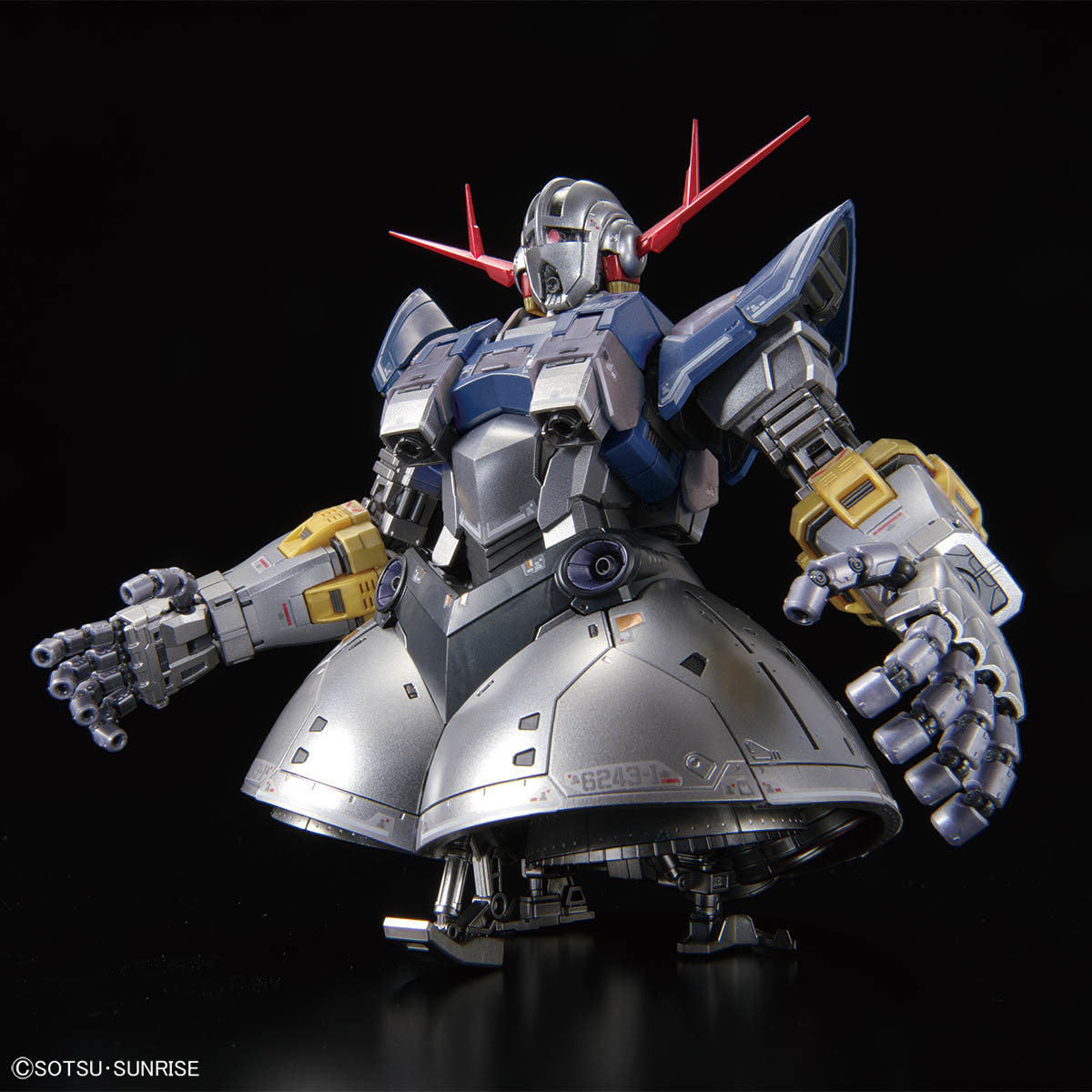 新品未開封 機動戦士 RG 1/144 MSN-02 ZEONG ジオング 34 1⁄144