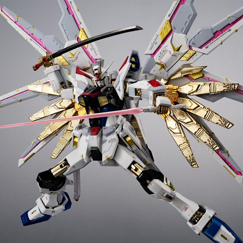 中古】開封)超合金 マイティーストライクフリーダムガンダム