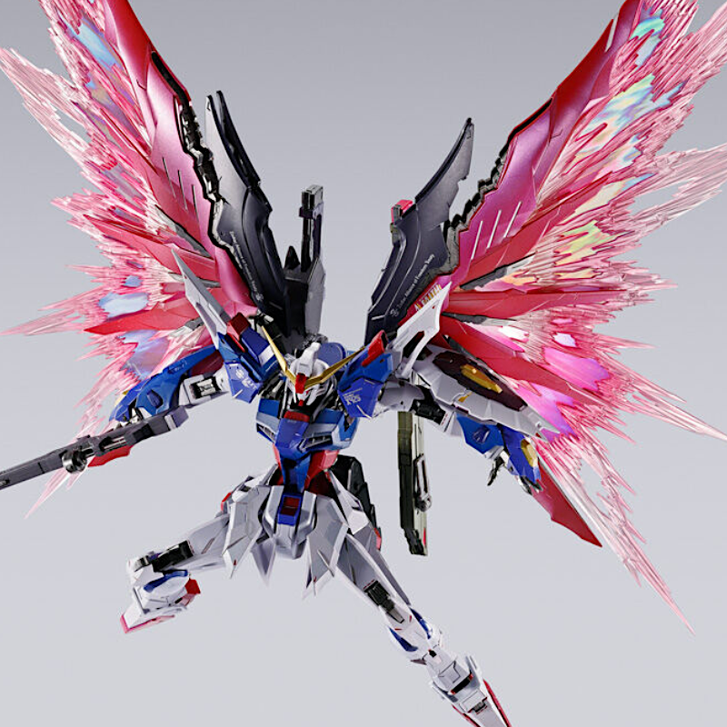 メタルビルド デスティニーガンダム フルパッケージ 光の翼 METAL
