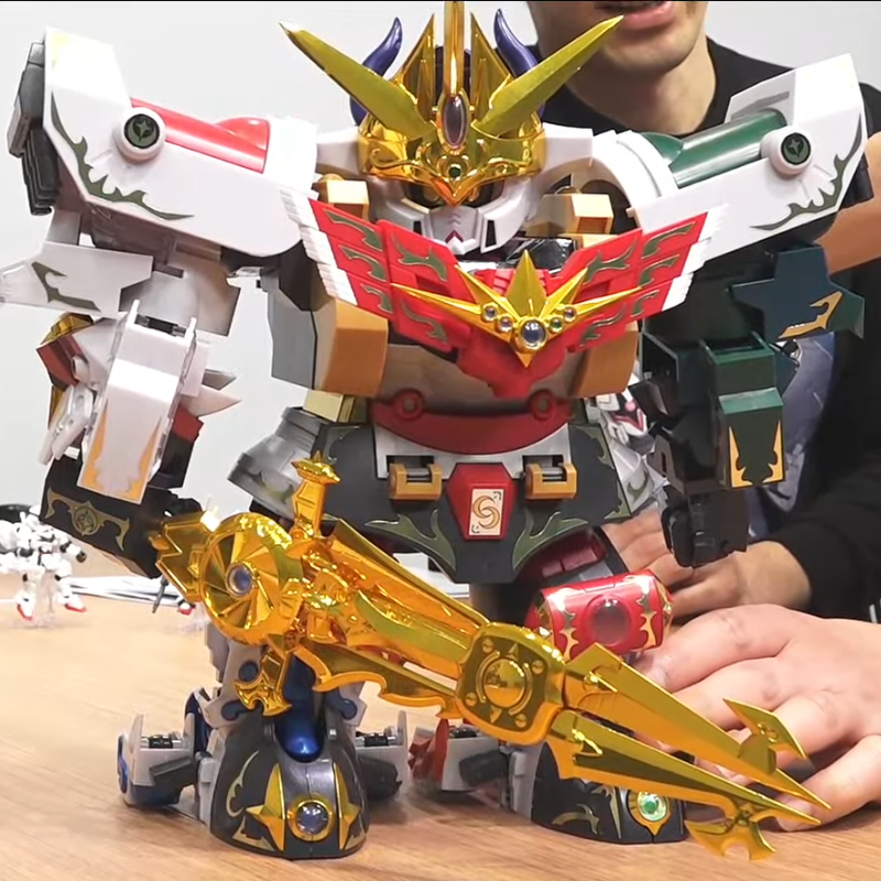 超機甲神ガンジェネシス スペリオルドラゴンエディション&機甲神アルテ