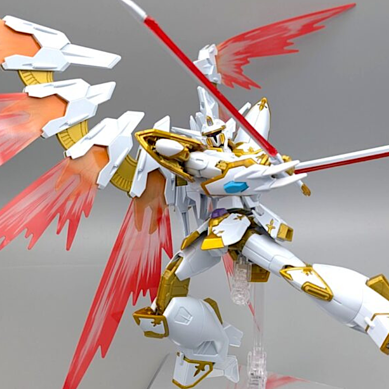 ガンプラ HG ブラックナイトスコードカルラ、ギャンシュトローム