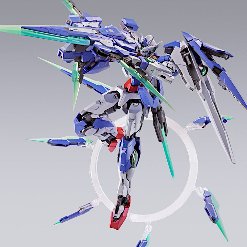 新品]2024 METAL BUILD ダブルオークアンタ フルセイバー