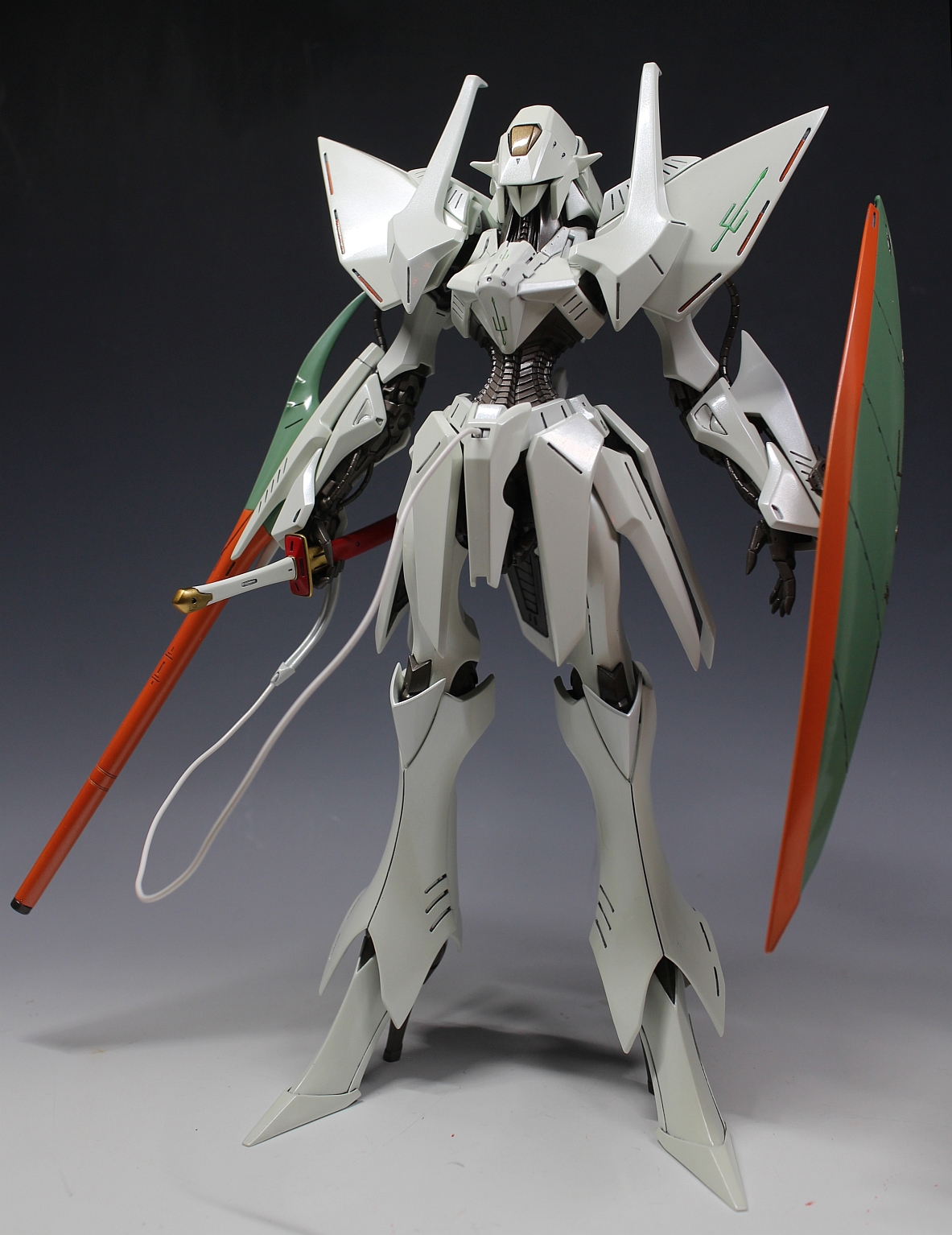 ボークス 1/100 HSGK ジェイドテンプル エンゲージSR3 完成 | 製作意欲