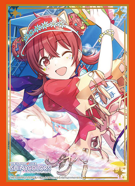 アイドルマスターシャニマス ノクチル スリーブプレイマット等サプライ