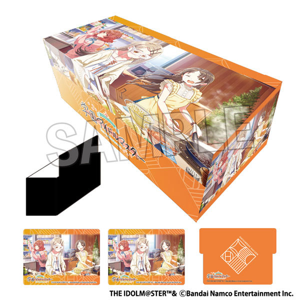 サプライ】「学園アイドルマスター」からスリーブ10種・合皮製デッキ
