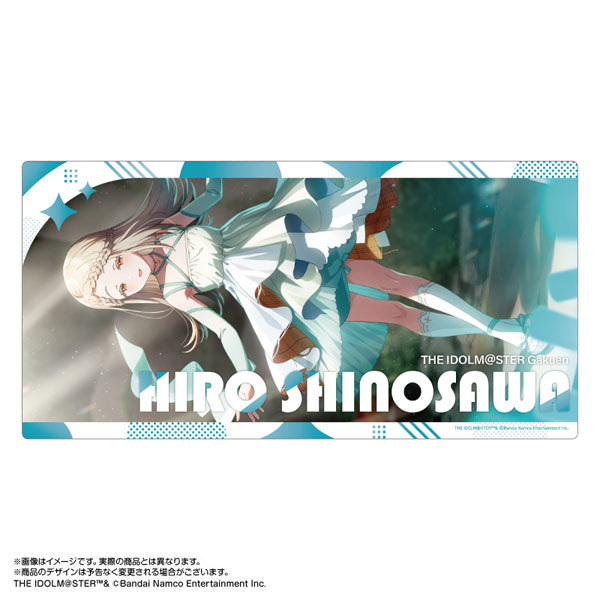 ホロライブ 6期生 ラプラス クロヱ ルイ こより碧空亭 プレイマット