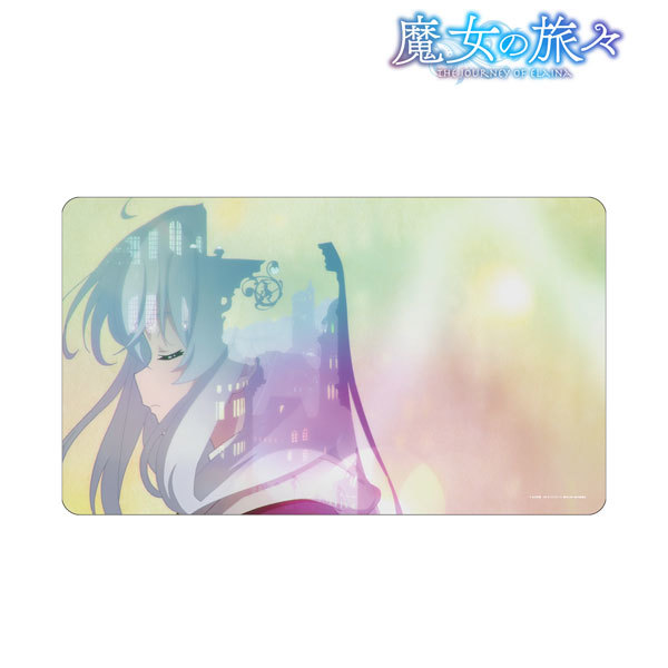 サプライ】「魔女の旅々」から『イレイナ』場面写ラバーマットが登場