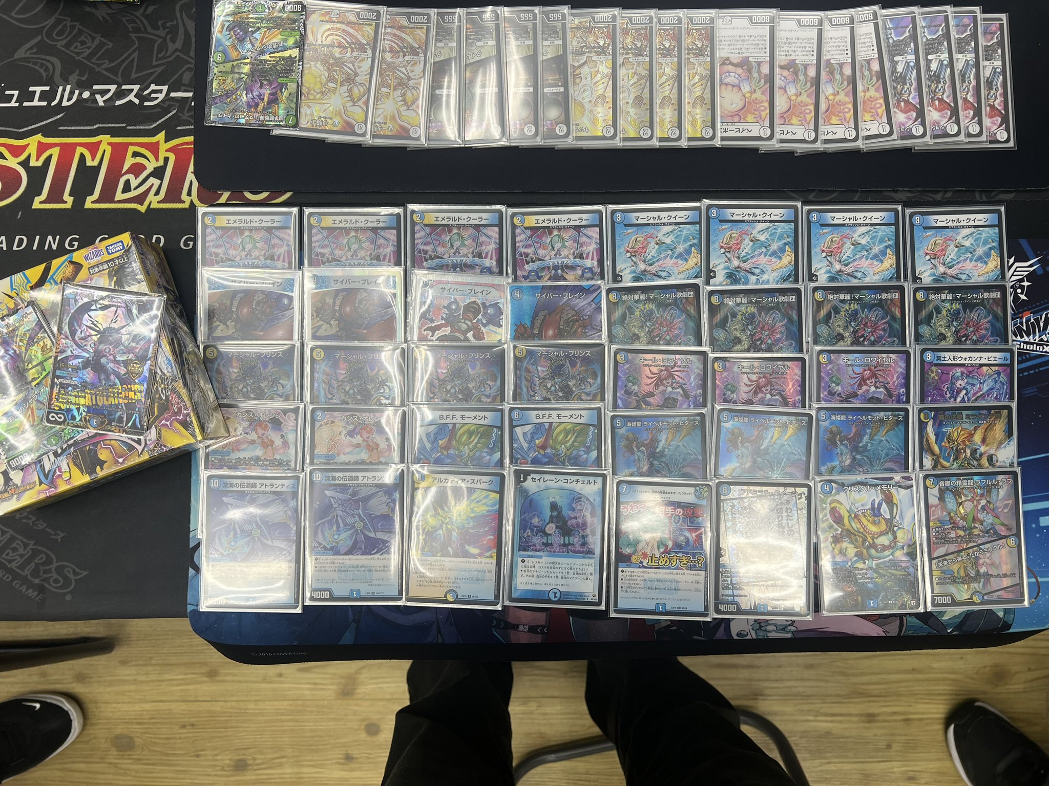 デュエマ 無色ジョーカーズ デッキ CS優勝構築 調整パーツ付き