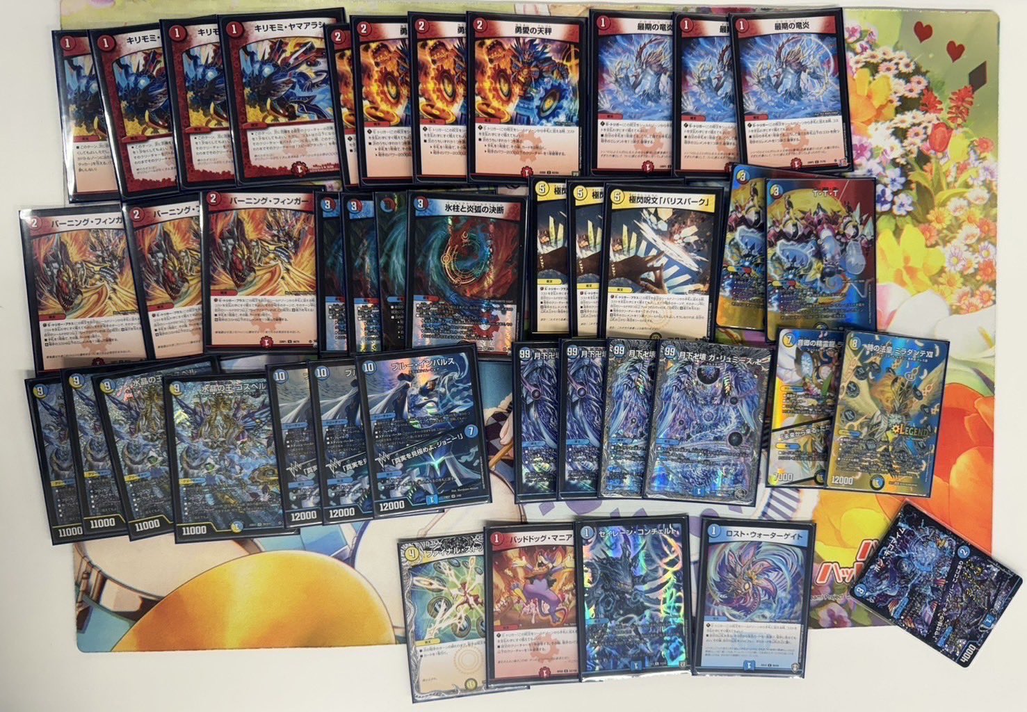 デュエマ アナカラーマルル デッキ デュエルマスターズ アナカラー