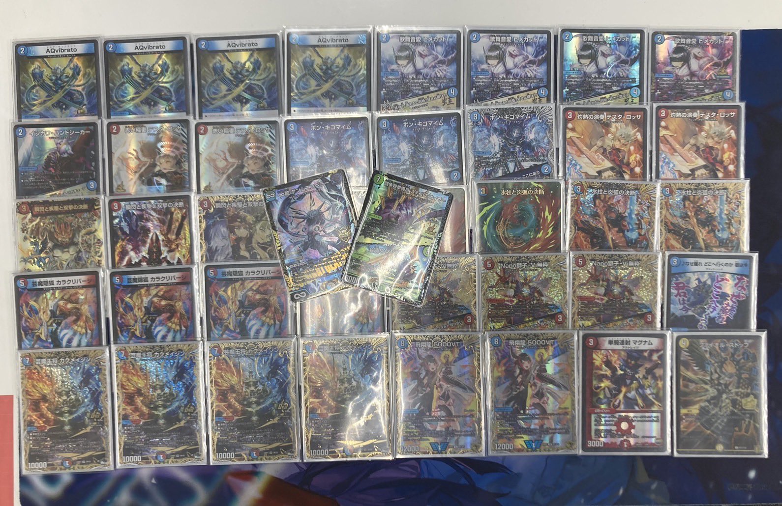 CS優勝】青白天門 ペテンシー入り 構築済みデッキ 【最新構築】 CS優勝