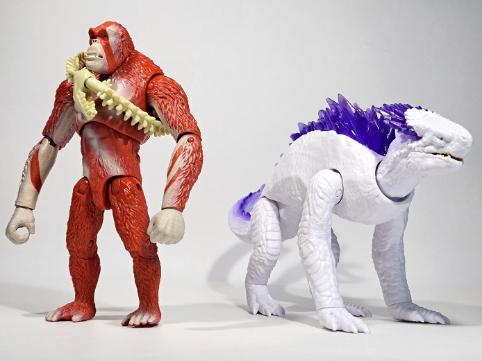 ムービーモンスター ゴジラ 2024 シーモ スカーキング コング 新たなる