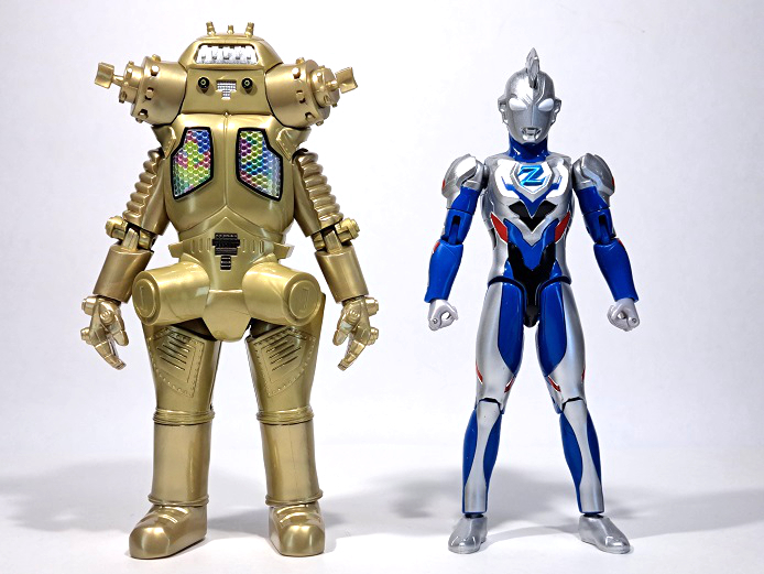 ウルトラアクションフィギュアのキングジョーを購入！ - 大怪獣バトル