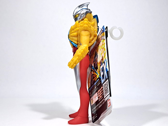 ウルトラマンアークの限定ソフビを購入！（サトゥルーアーマー） - 大