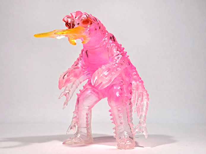 CCP ウルトラ怪獣ミドルサイズシリーズ 宇宙細菌ダリー クリアピンク