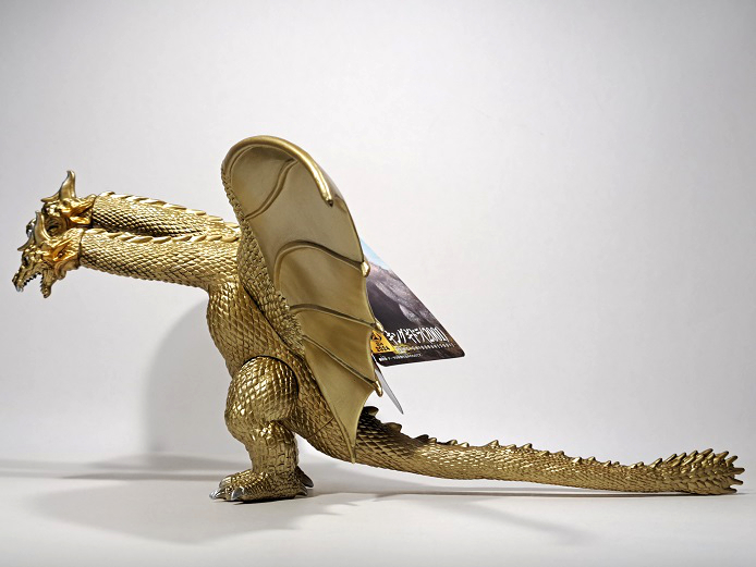 東宝大怪獣シリーズ キングギドラ1968 飛行Ver. エクスプラス