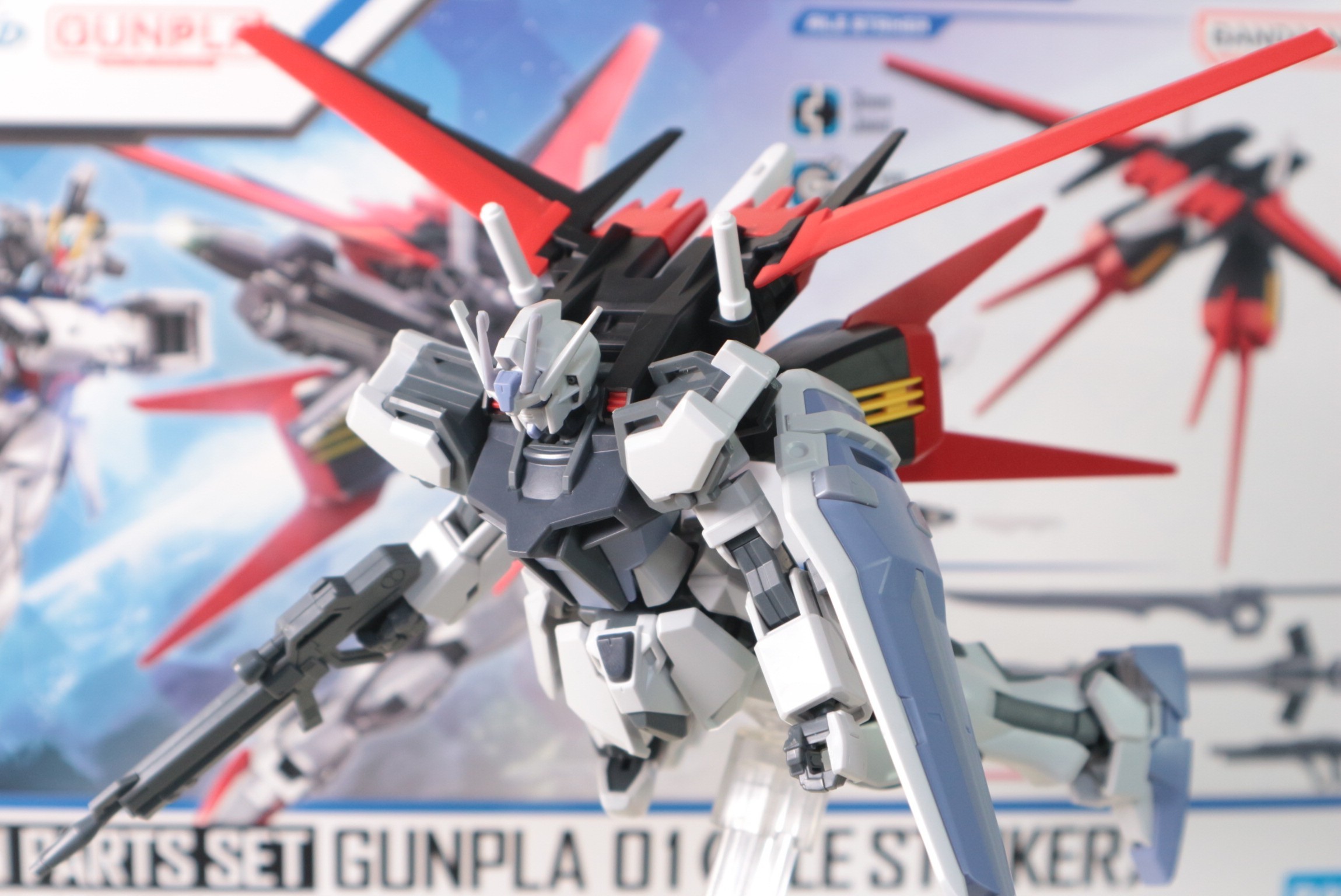 新品6点セット】L BUILD ストライクガンダム＆ストライカーパック 新品