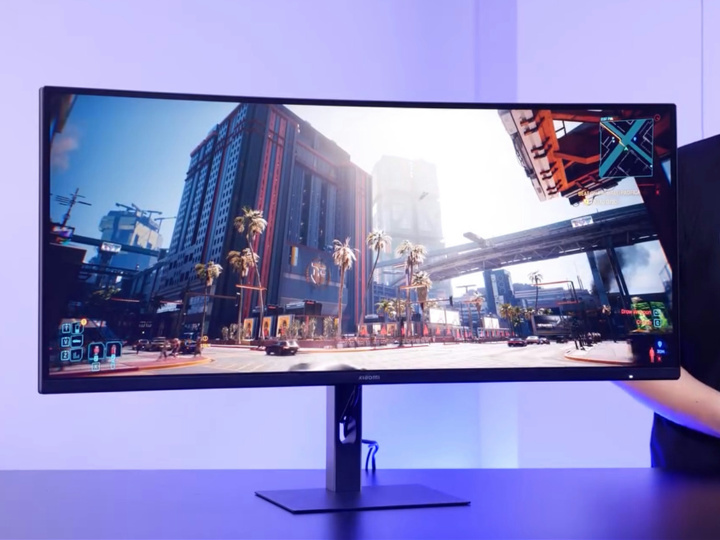 Xiaomi 曲面ゲーミングモニター G34WQi』レビューチェック ～40,000円
