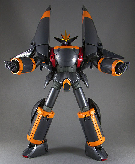 超合金魂。GX-34.ガンバスター。 超合金魂 GX-34 ガンバスター | 魂