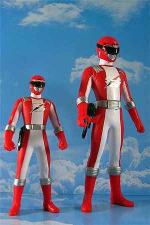 30戦隊レッドヒーロー大集合 レビュー | 玩具放浪記