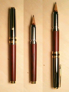 三菱鉛筆 ユニペンシルホルダー UPH-8000 | アフィリエイトの文具評論