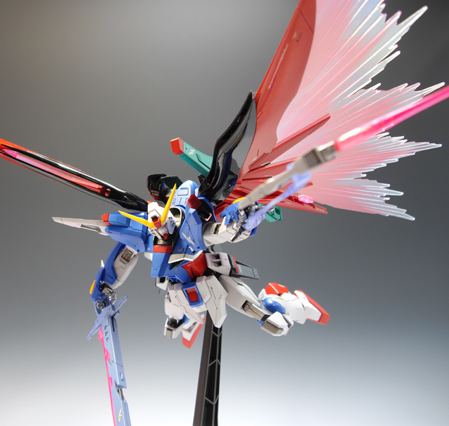 MG デスティニーガンダムエクストリームブラストモード